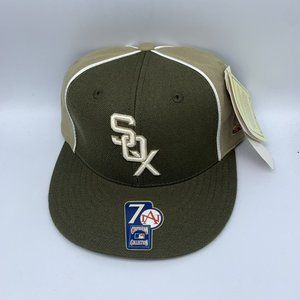 Chicago White Sox SIze 7 MLB American Needle Hat Fitted Cap Air Jordan